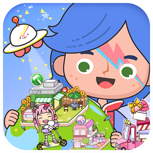 米加小镇:世界(最新版)学校1.36