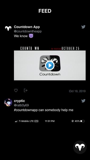 countdown软件准吗