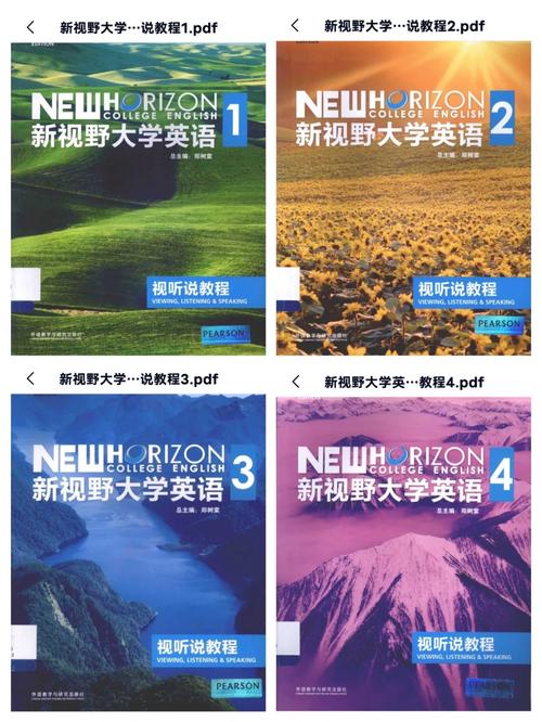 新视野大学英语视听说1电子课本pdf