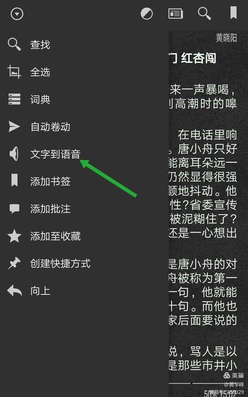 小说语音朗读器手机版