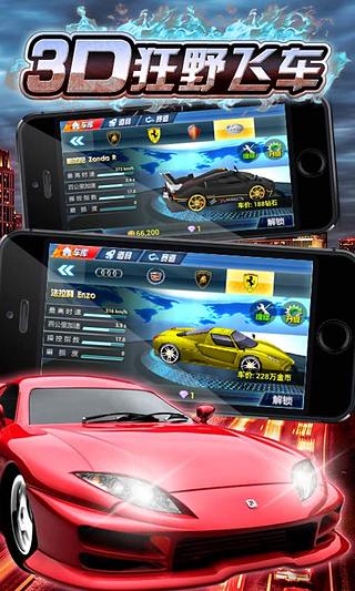 3d狂野飞车2破解版安卓版