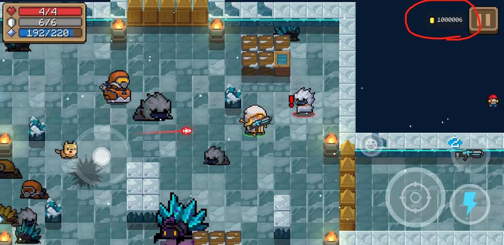 元气骑士无限蓝无CD最新版3.3.0