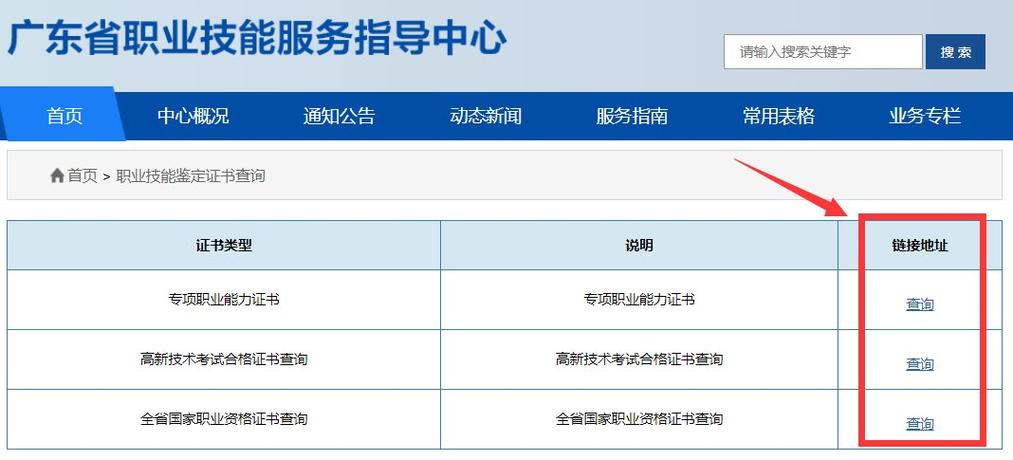 国家职业资格官网