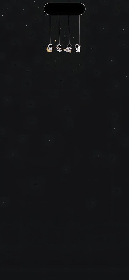 壁纸全黑