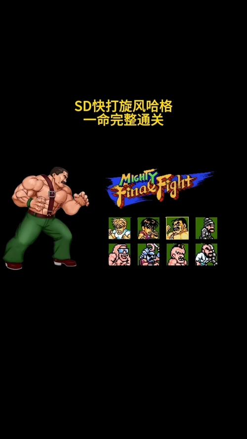 sd快打旋风
