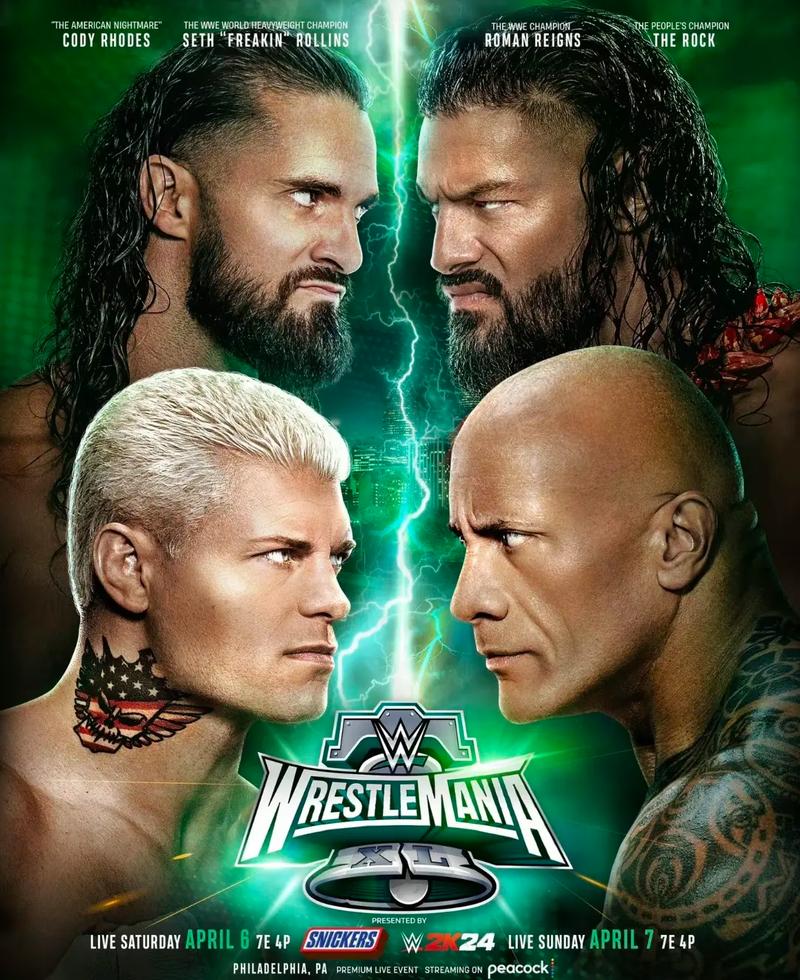 WWE美国职业摔角免费观看