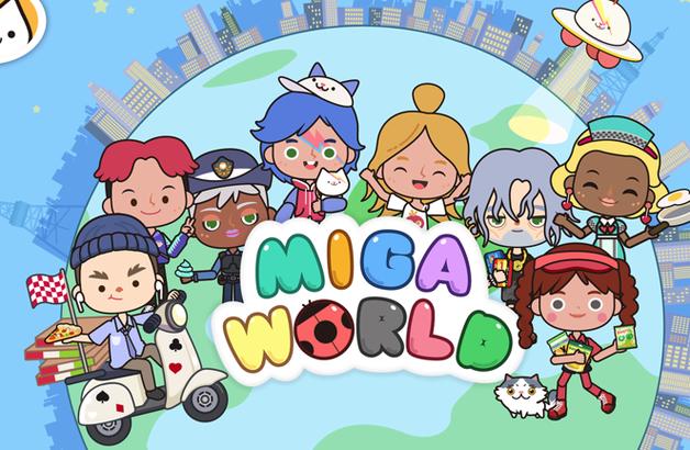 migaworld米加小镇英文版