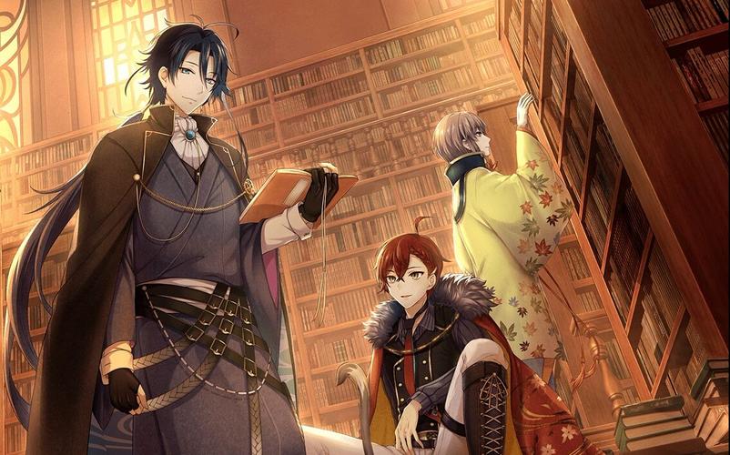 文豪与炼金术师pv