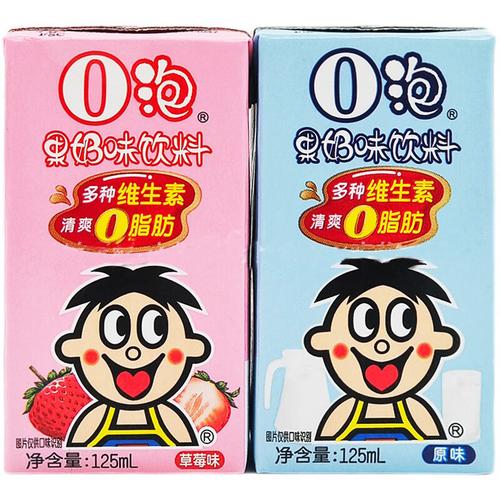 旺仔o泡果奶好喝吗