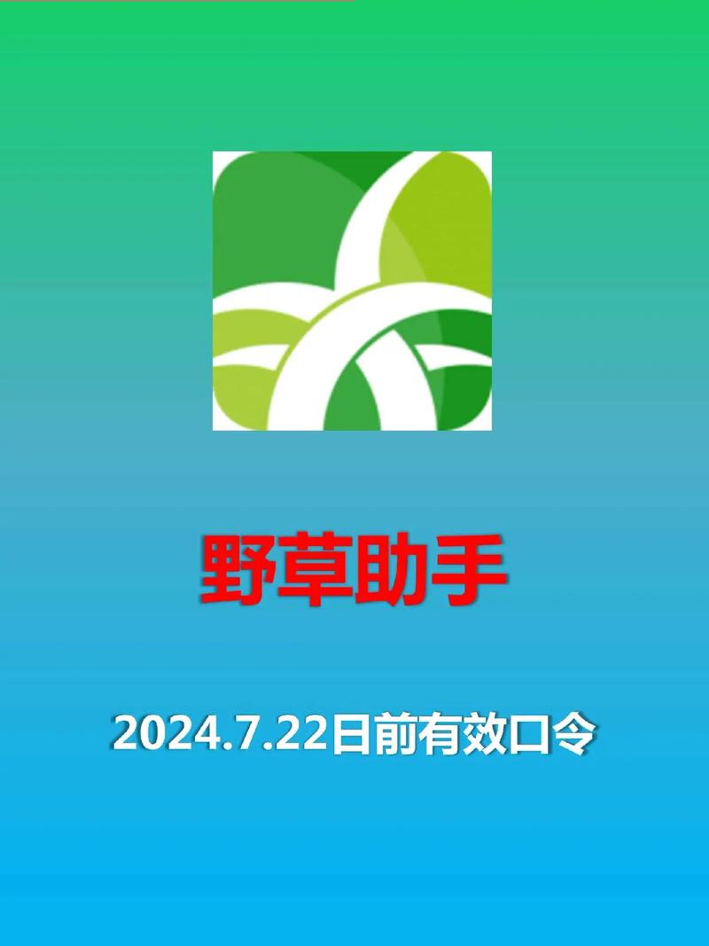 野草口令长期有效