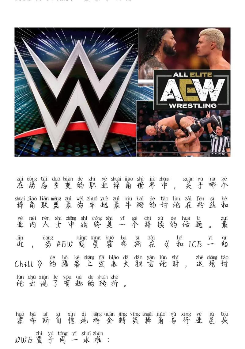 aew摔角中文官网