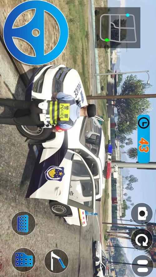 警察模拟器,巡警