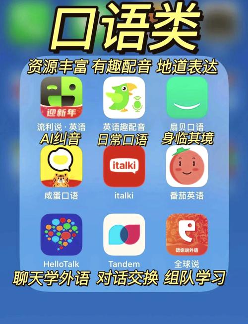 多国英语app安装