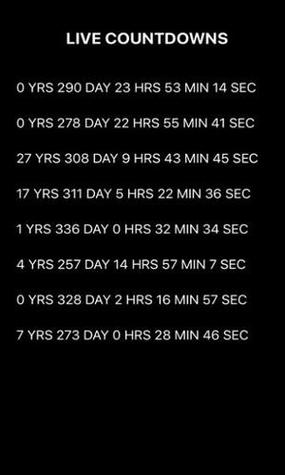 countdown中文版