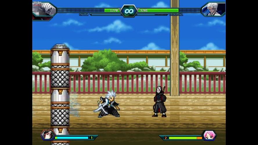 死神vs火影单机原版