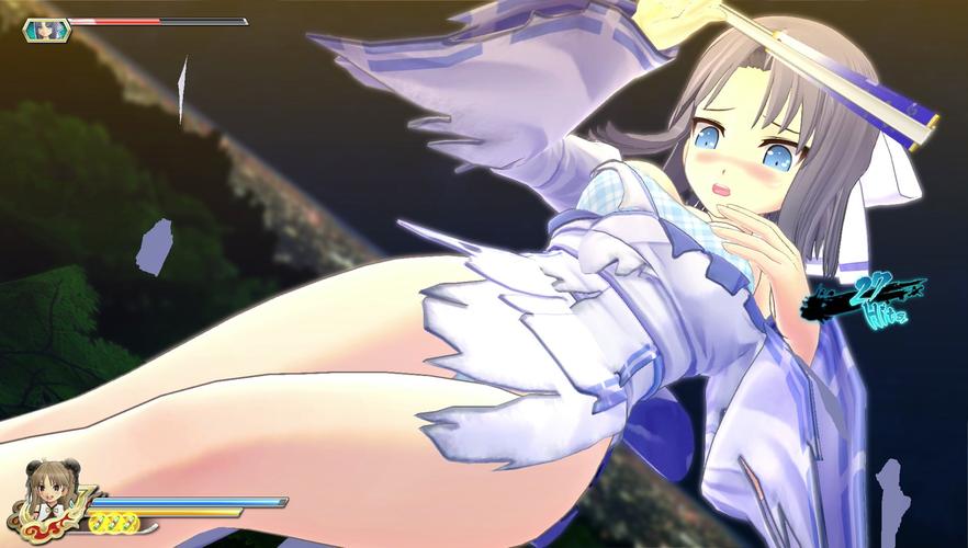 闪乱神乐:少女们的证明