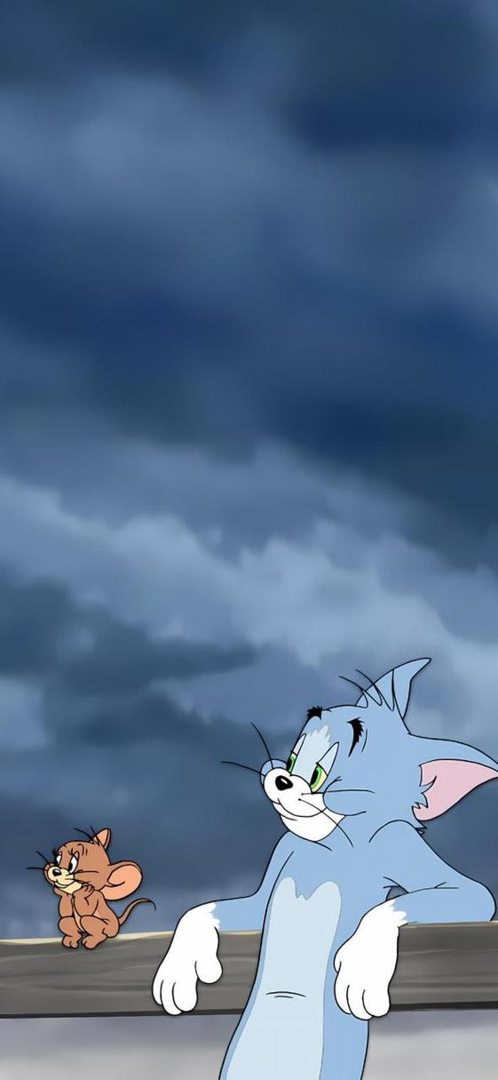 猫和老鼠主题壁纸