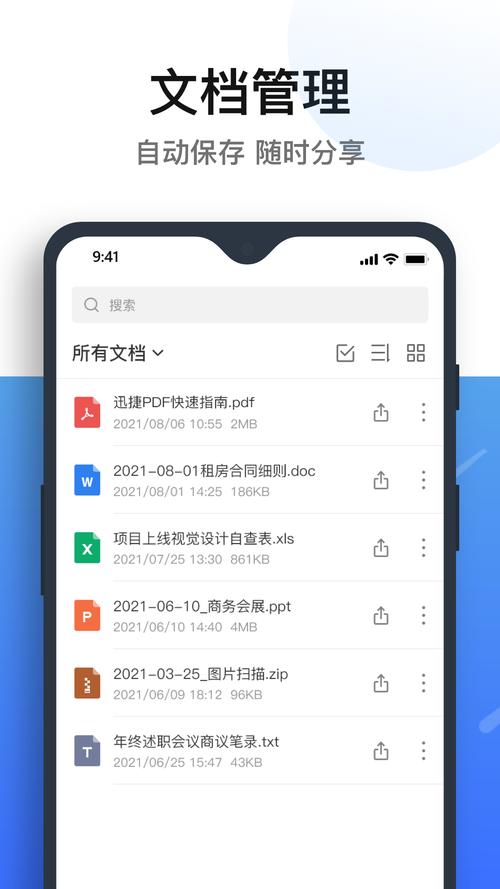 迅捷pdf转换器手机版