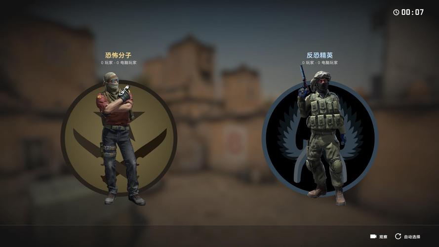 反恐精英攻势中文版