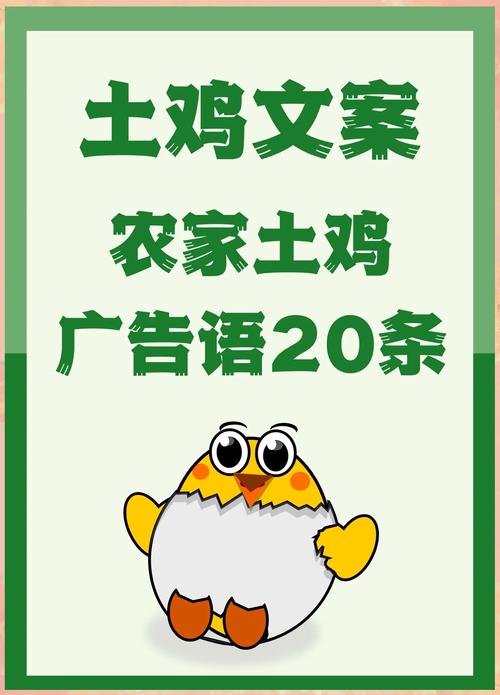 鸡广告语