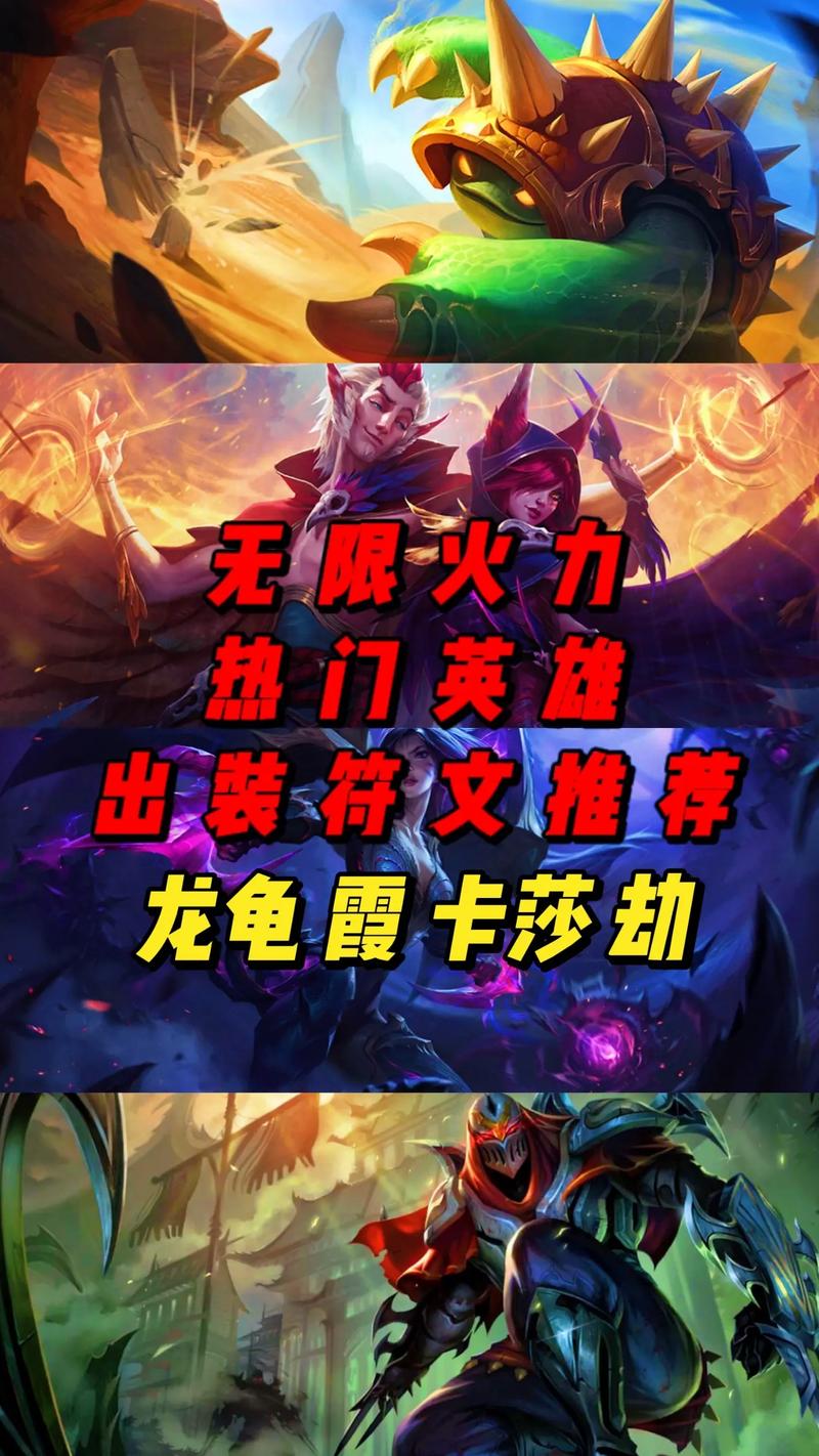Lol无限火力最厉害的英雄