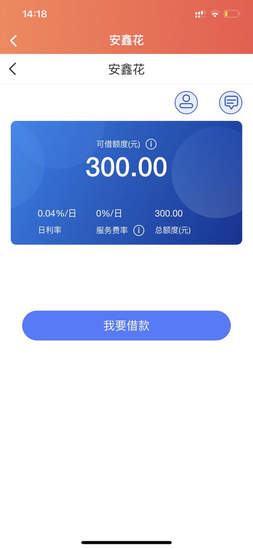 安鑫花借款