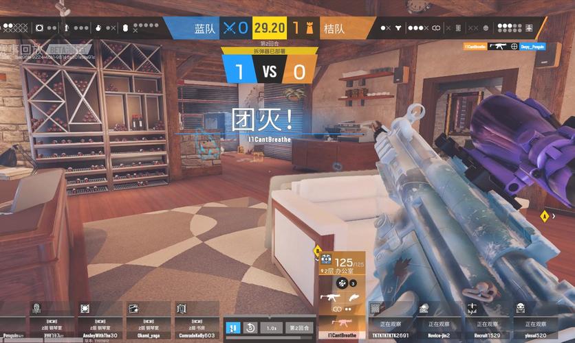 彩虹六号安装游戏组件