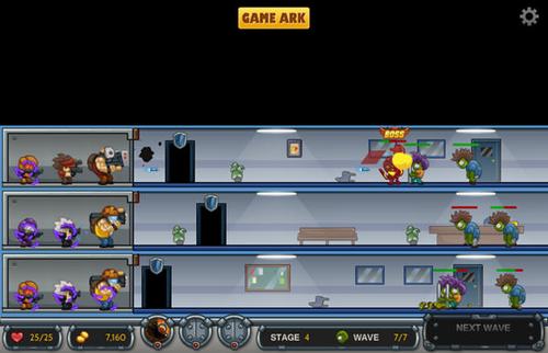 僵尸守卫军无敌版