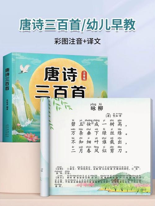 小孩唐诗三百首0-3岁