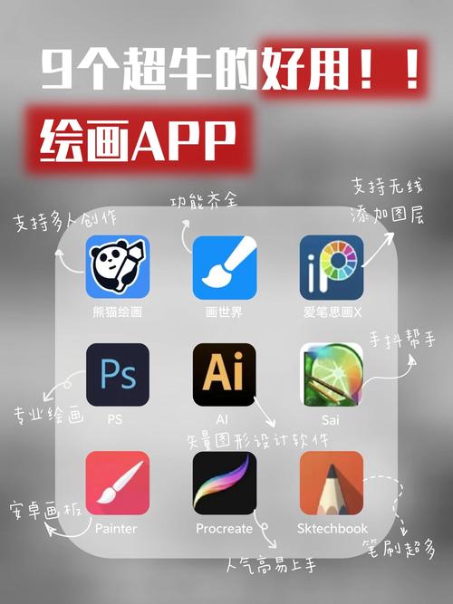 绘画软件app