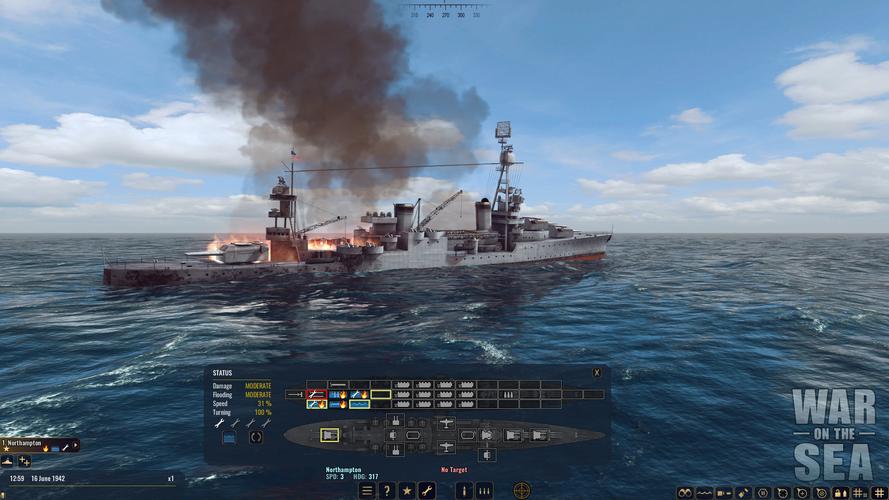 war on the sea手机版