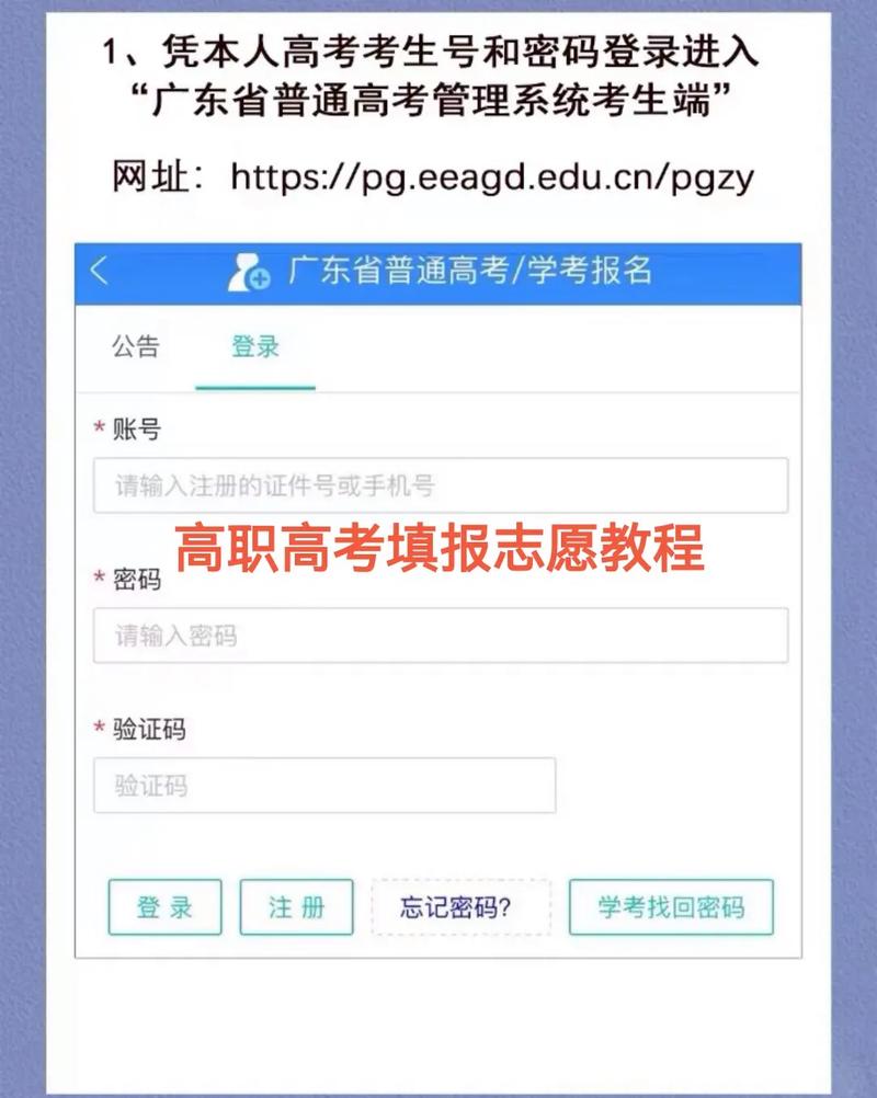 高考志愿填报官网