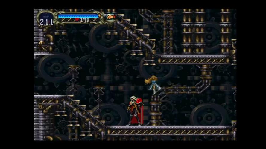 恶魔城月下夜想曲完美汉化版