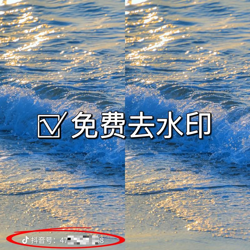 去水印