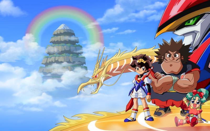 魔神英雄传中文版
