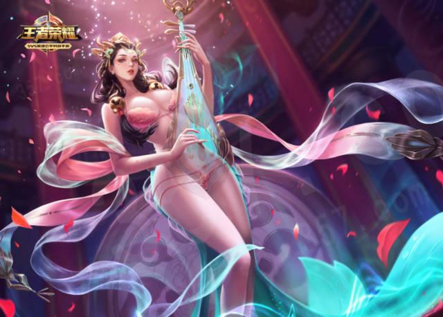 王者女英雄穿比基尼