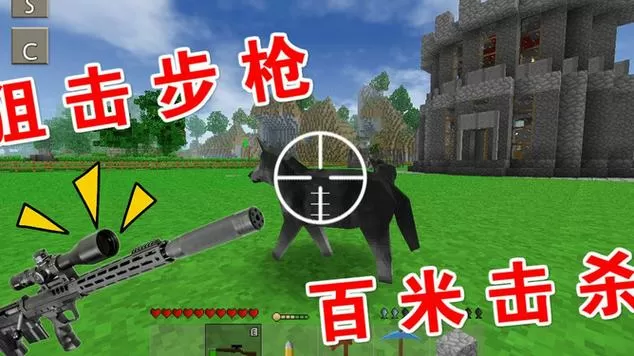 生存战争CS枪械生存 生存战争CS枪械生存