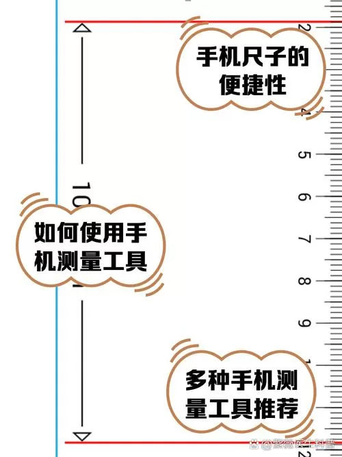 手机电子尺子在线测量
