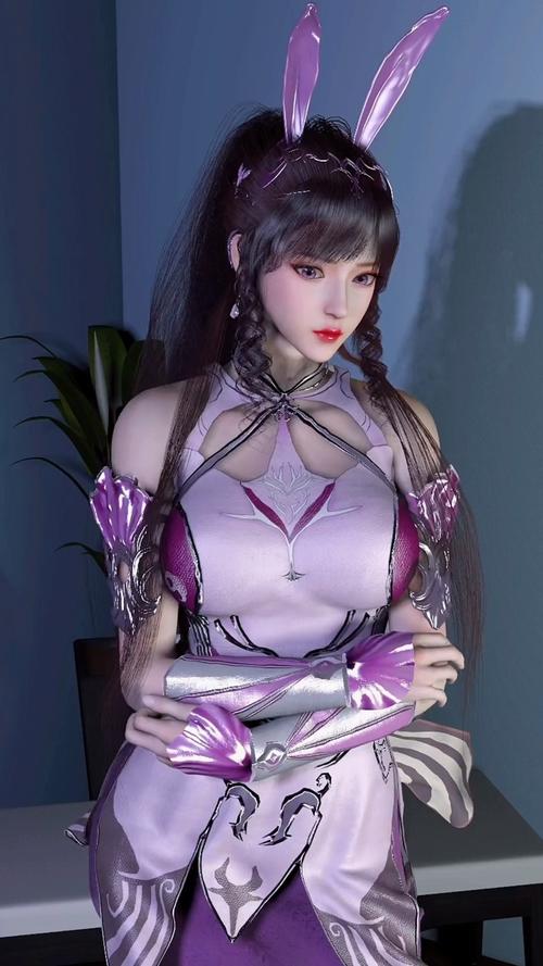 《3dmax动漫小舞》