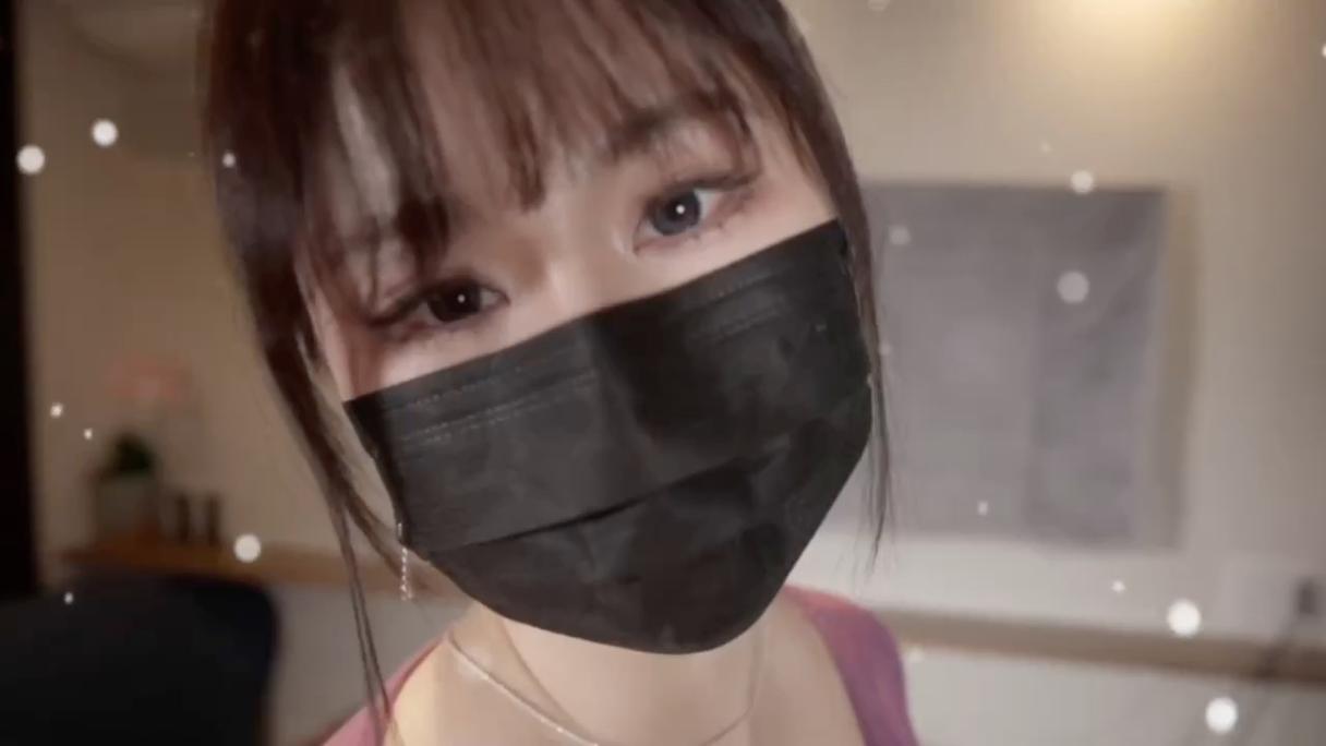 糖心Vlog苏小涵为什么戴口罩