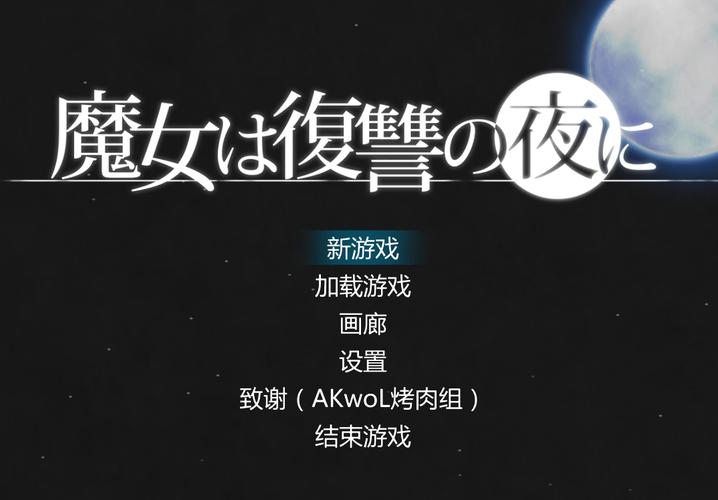 魔女复仇之夜安卓汉化直装版