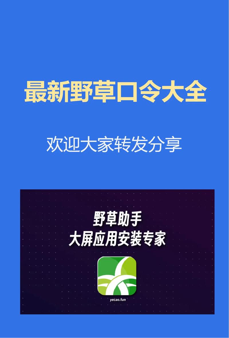 2025野草助手口令大全