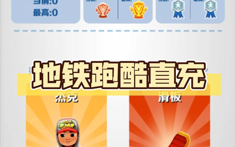 地铁跑酷ID直充工具