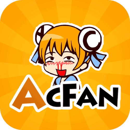 ACFUN黄化流鼻血图标无毒版