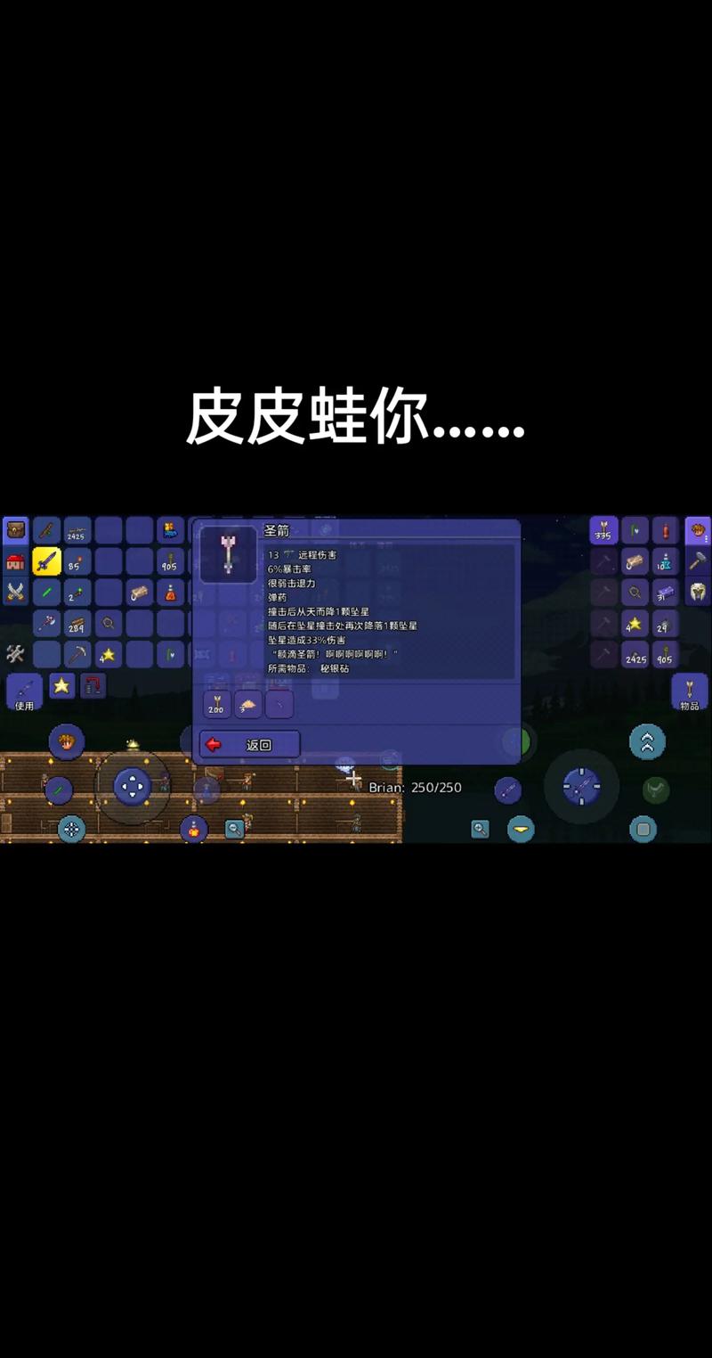 泰拉瑞亚皮皮蛙汉化