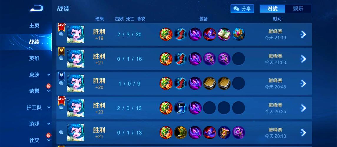 王者辅助出装技巧