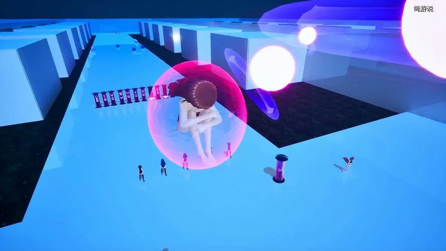 少女球体实验游戏