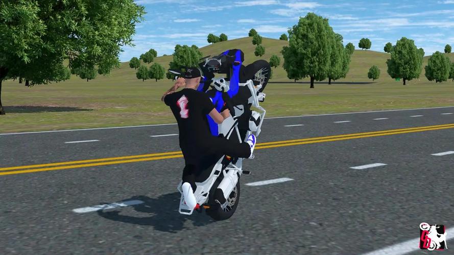 电摩游戏3D翘头