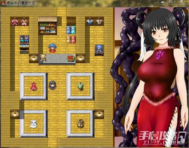 莉丝娜的村庄冷狐版