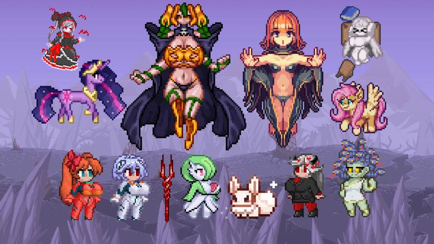 泰拉瑞亚娘化mod